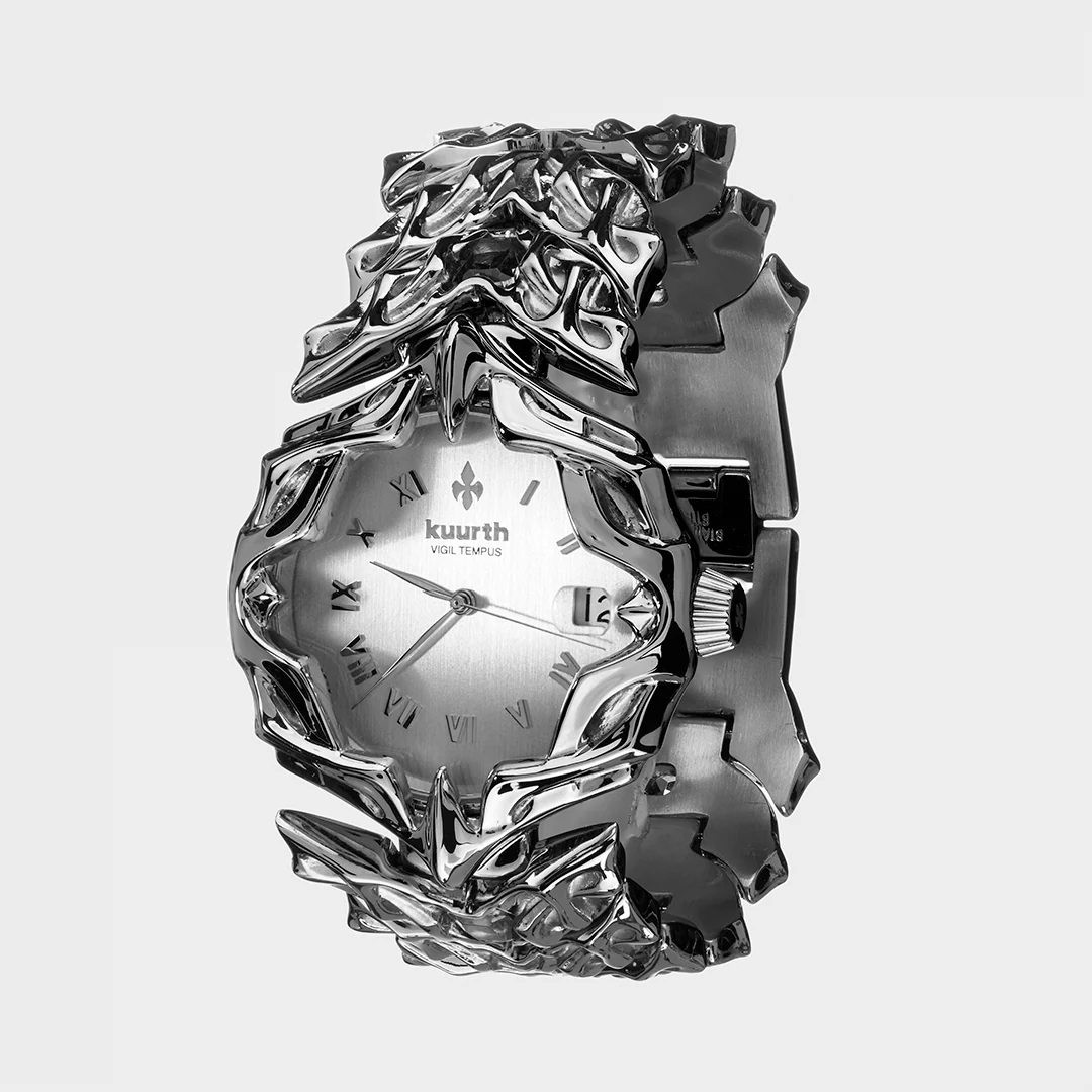 Vigil Tempus - Silver Watch - Image 3