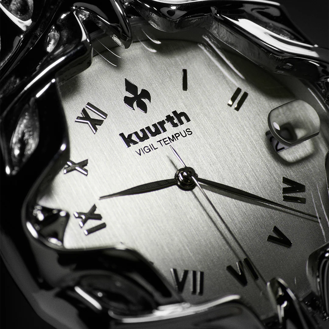 Vigil Tempus - Silver Watch - Image 4