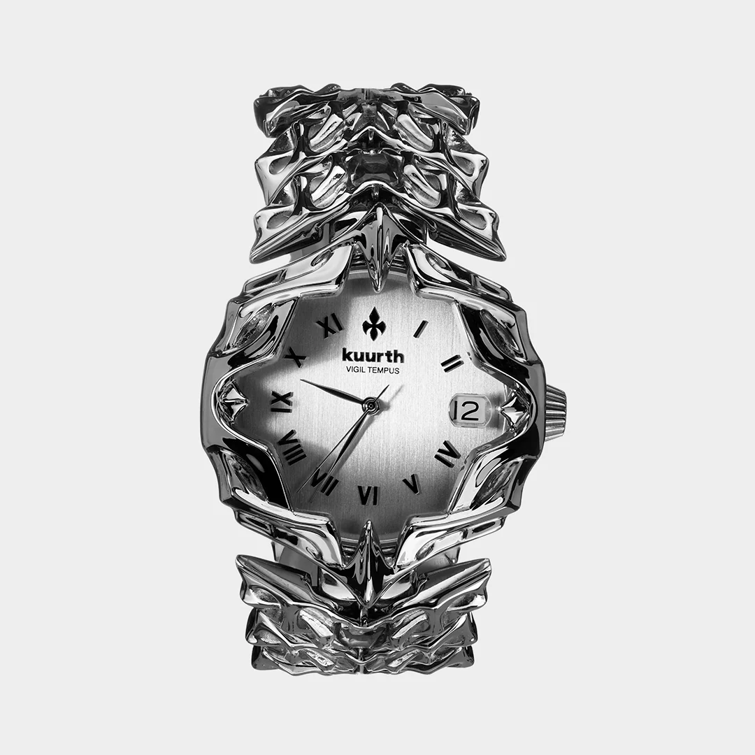 Vigil Tempus - Silver Watch - Image 5
