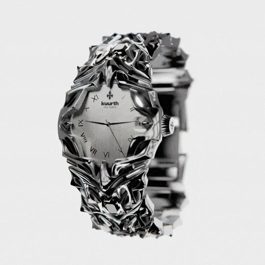 Vigil Tempus - Silver Watch - Image 7
