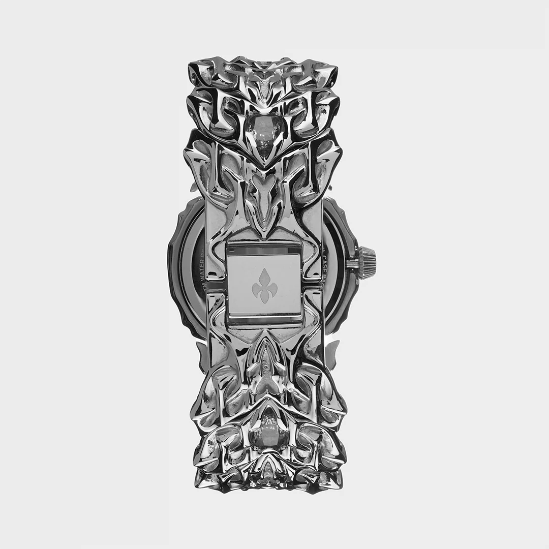 Vigil Tempus - Silver Watch - Image 8