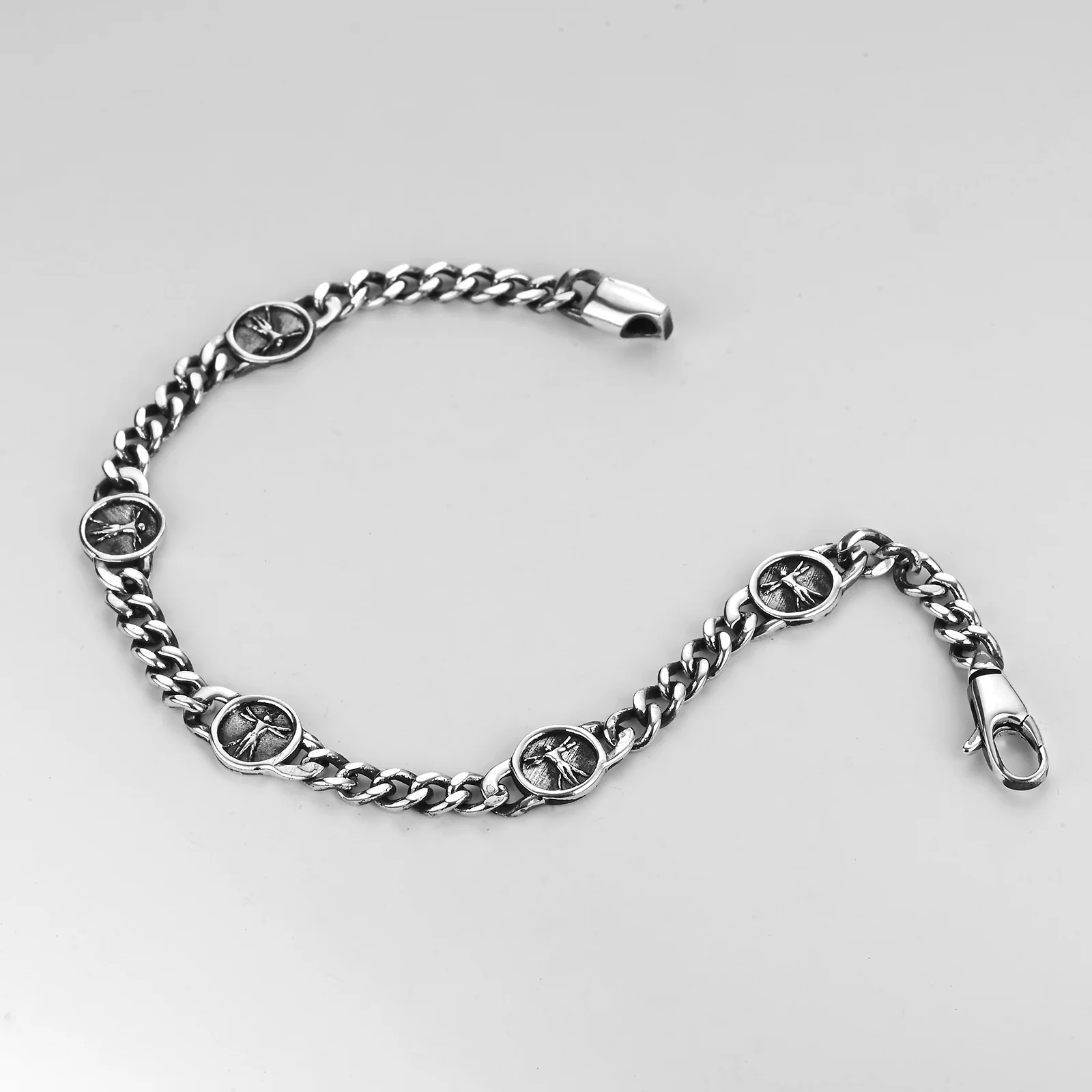 Vitruvian Man - Bracelet - Image 4