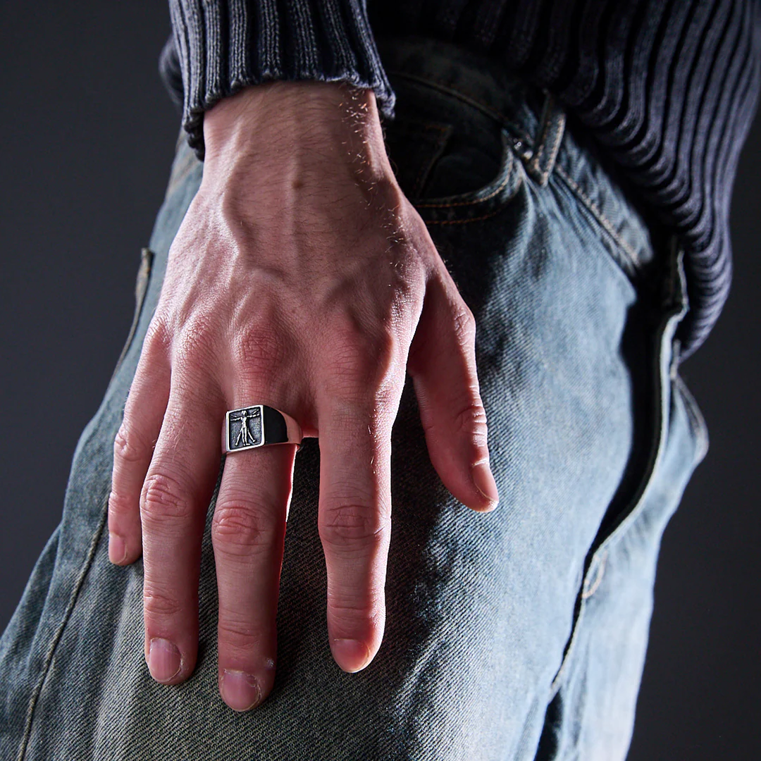 Vitruvian Man - Ring V2 - Image 4