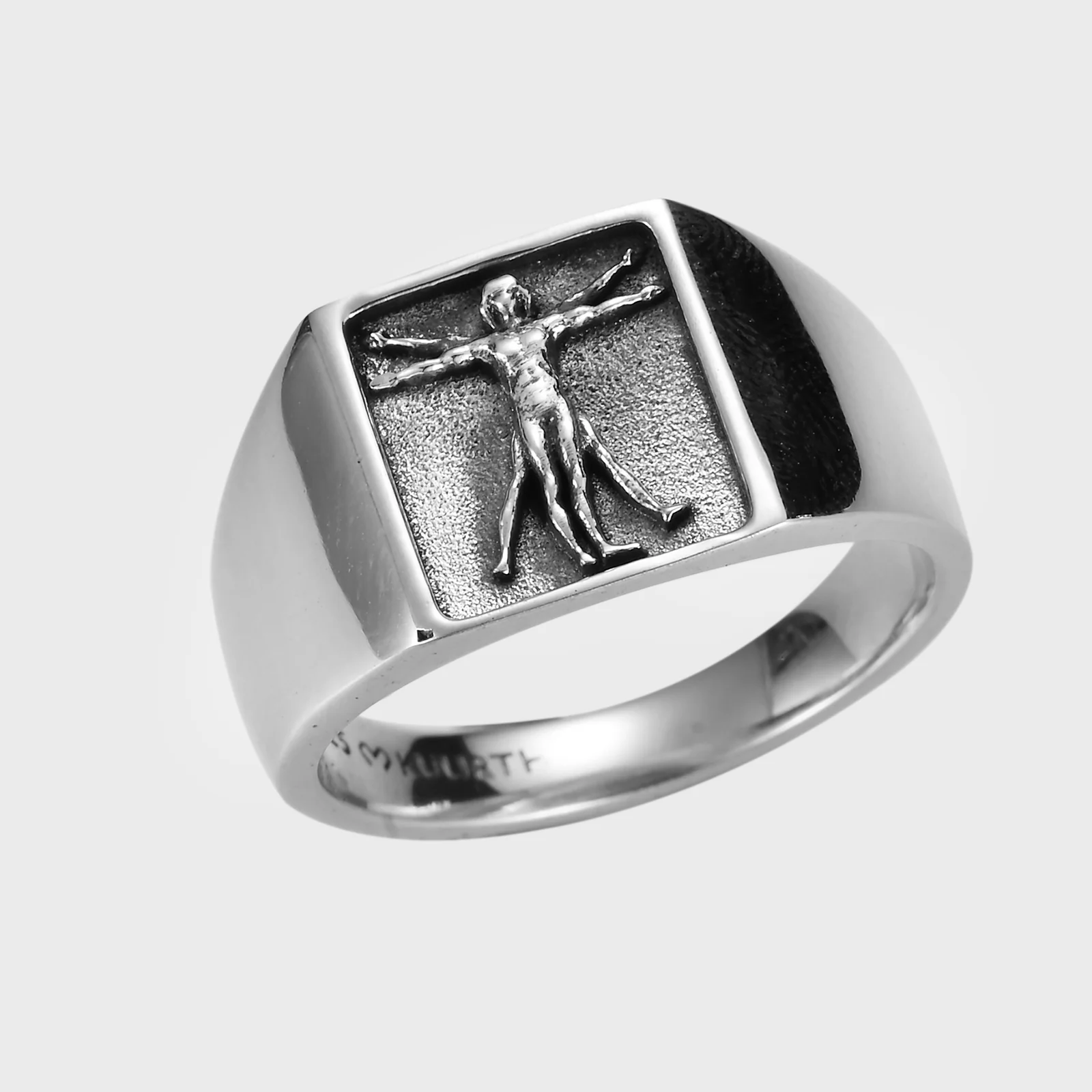 Vitruvian Man - Ring V2 - Image 5