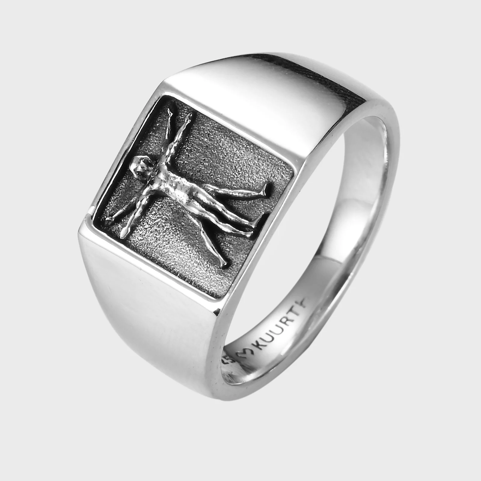 Vitruvian Man - Ring V2 - Image 7