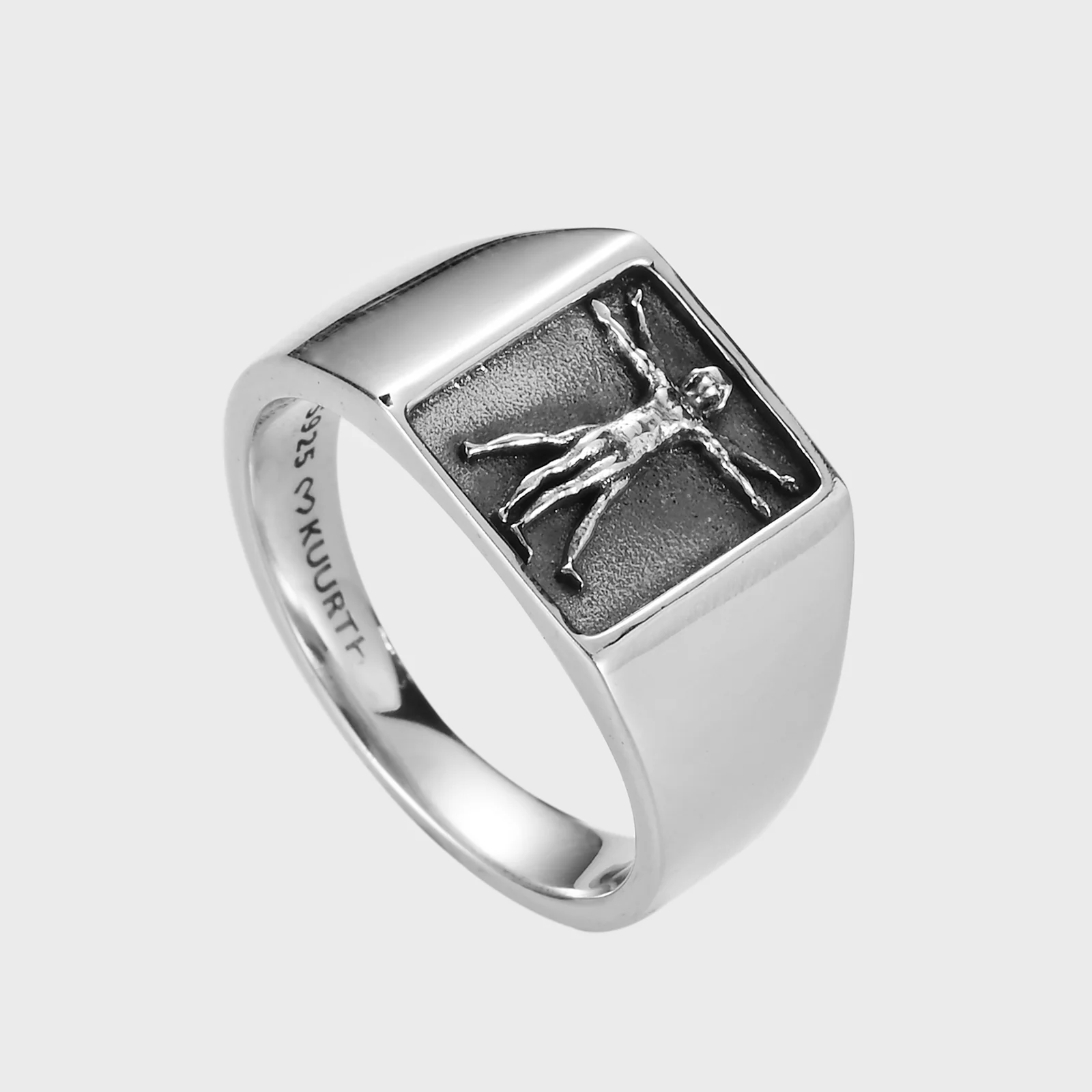 Vitruvian Man - Ring V2 - Image 8