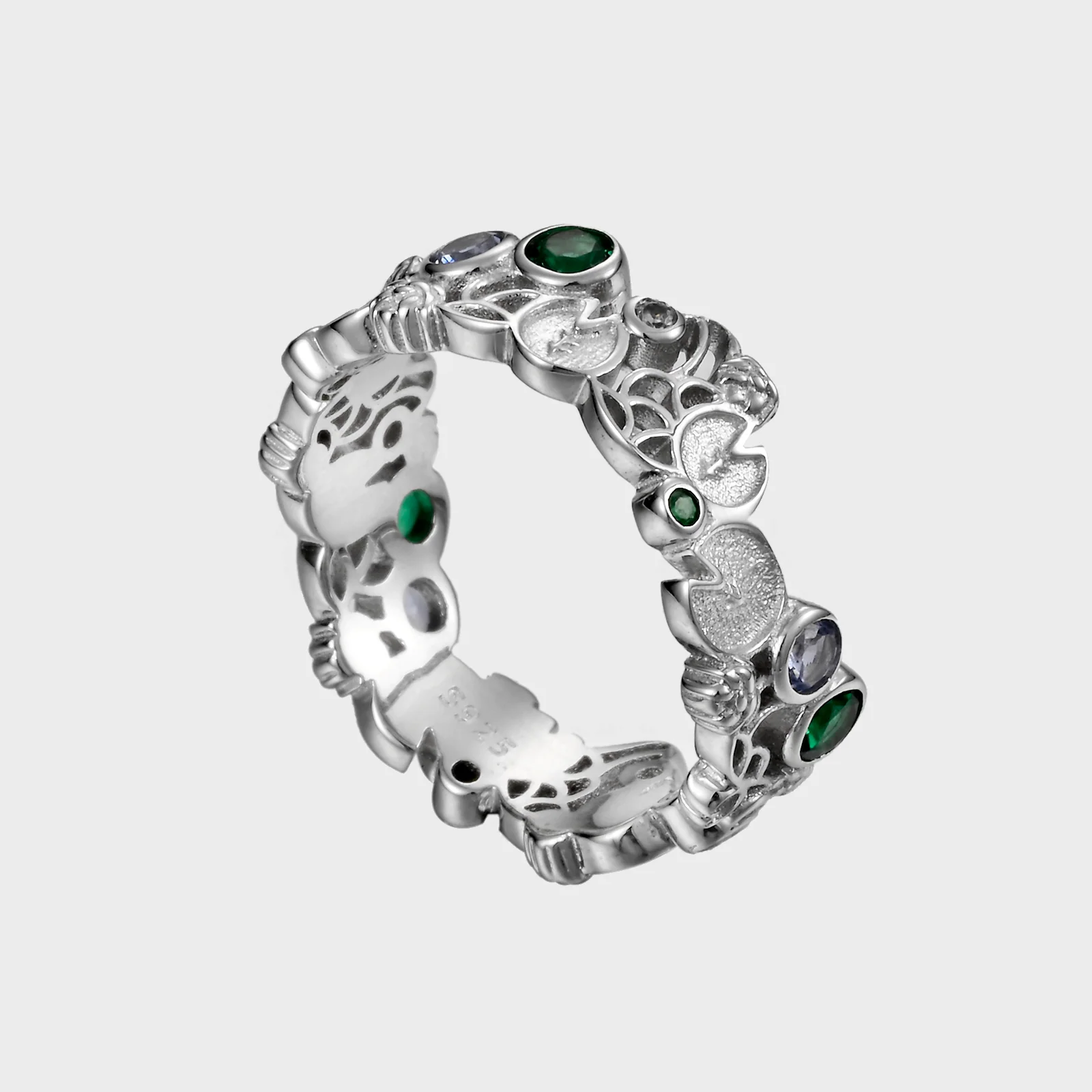 Water Lilies - Ring - Image 5