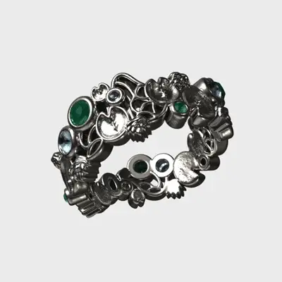 Water Lilies - Ring - Image 7